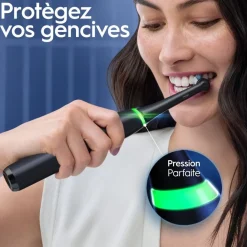 Brosse à dents électrique iO8s Series Black Onyx (+1 refils)