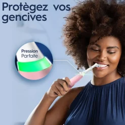 Brosse à dents électrique IO5s Blush Pink + travel