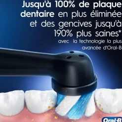 Brosse à dents électrique IO6 serie s duo pack white