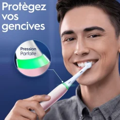 Brosse à dents électrique IO6 serie s duo pack white