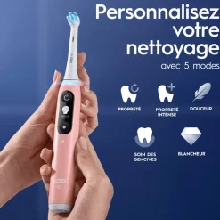 Brosse à dents électrique IO6 serie s duo pack white