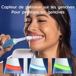Brosse à dents électrique iO 4 My Way Teen + 1 brossette Ortho