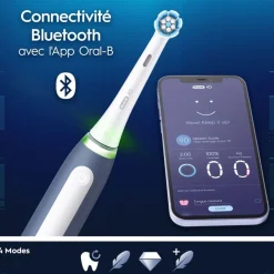 Brosse à dents électrique iO 4 My Way Teen + 1 brossette Ortho