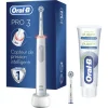 Brosse à dents électrique PRO 3800 - Blanc