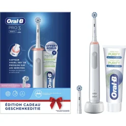 Brosse à dents électrique PRO 3800 - Blanc