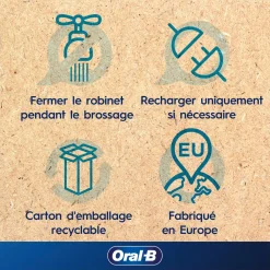 Brosse à dents électrique PRO 3800 - Blanc