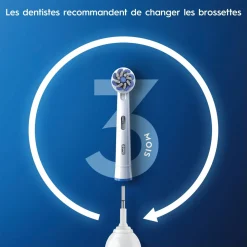 Brosse à dents électrique PRO 3800 - Blanc