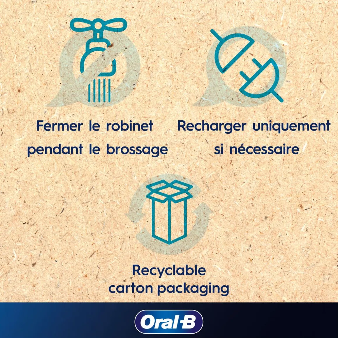 Brosse à dents électrique Pro 1 - Noir