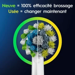 Brosse à dents électrique Pro 1 - Noir