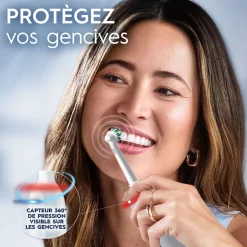 Brosse à dents électrique PRO3500 - Blanc