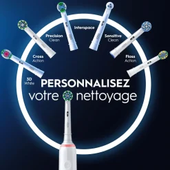 Brosse à dents électrique PRO3500 - Blanc