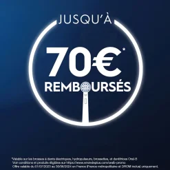 Brosse à dents électrique PRO3500 - Blanc