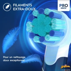 Brosse à dents électrique Spiderman PRO Kids 3+