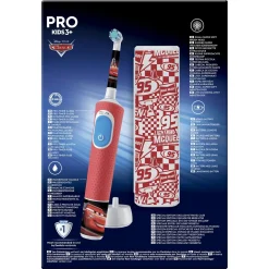 Brosse à dents électrique VITALITY PRO CARS - Rouge