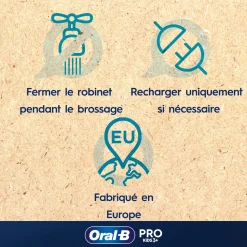 Brosse à dents électrique VITALITY PRO CARS - Rouge