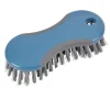Brosse à Laver Surface 17cm Anthracite & Bleu Paon