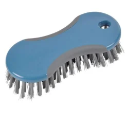 Brosse à Laver Surface 17cm Anthracite & Bleu Paon