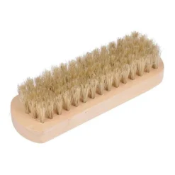 Brosse à Lustrer en Bois Chaussures 14cm Naturel