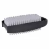 Brosse à Ongles Double Face 11cm Anthracite