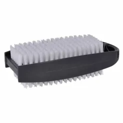Brosse à Ongles Double Face 11cm Anthracite