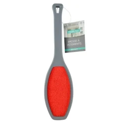 Brosse à Vêtements Double Face 26cm Rouge