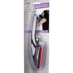 Brosse à Vêtements Rotative 25cm Noir