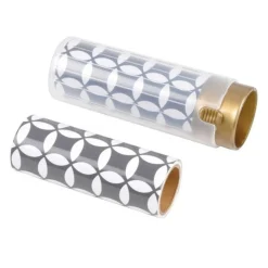 Brosse à Vêtements Voyage 20 Feuilles Or