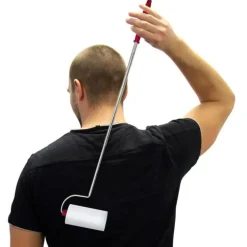 Brosse Adhésive Télescopique 61cm Gris