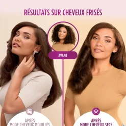 Brosse chauffante HT202EU - Blanc