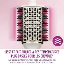 Brosse chauffante HT202EU - Blanc