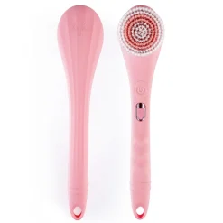 Brosse de douche électrique CLEAN BODY - Rose