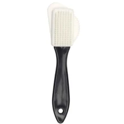 Brosse de Nettoyage Chaussures 15cm Noir