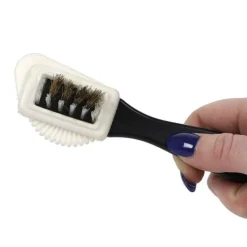 Brosse de Nettoyage Chaussures 15cm Noir