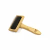 Brosse de Toilettage Bambou 15cm Naturel