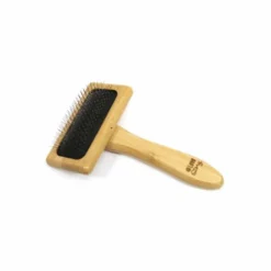 Brosse de Toilettage Bambou 15cm Naturel