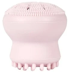 Brosse en Silicone Visage Nettoyante 5cm Rose