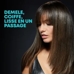 Brosse lissante soufflante Deepform 2 en 1 Progloss