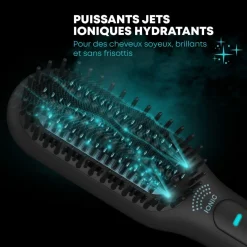 Brosse lissante soufflante Deepform 2 en 1 Progloss
