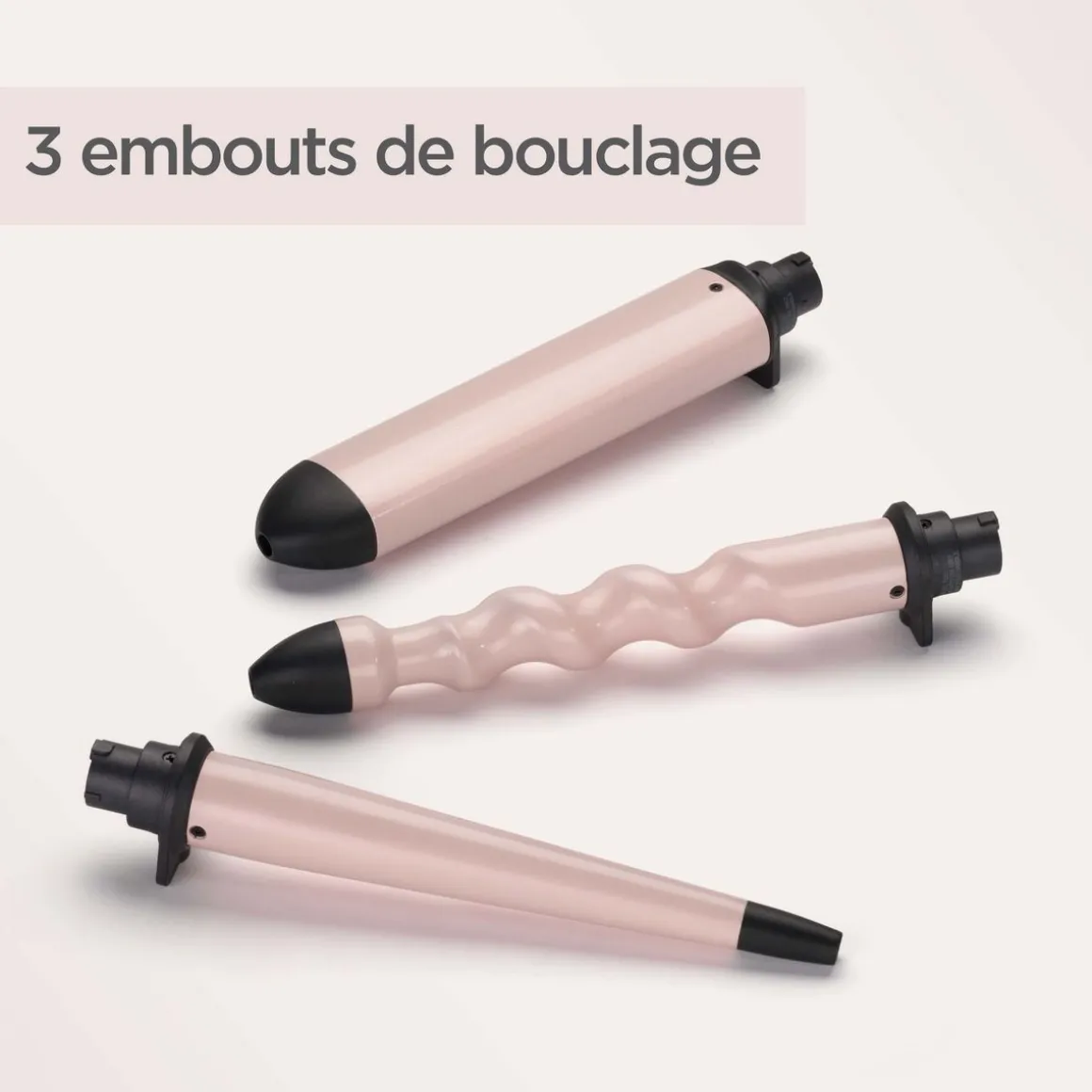 Brosse multistyle MS750E - Rose