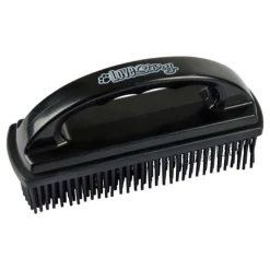 Brosse Ramasse-Poils Antistatique 15cm Noir