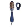 Brosse soufflante 2 en 1 Q.5771 - Bleu