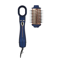 Brosse soufflante 2 en 1 Q.5771 - Bleu