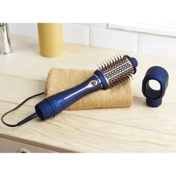 Brosse soufflante 2 en 1 Q.5771 - Bleu