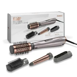 Brosse soufflante AS136E - Gris