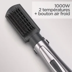 Brosse soufflante AS136E - Gris