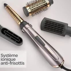 Brosse soufflante AS136E - Gris