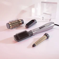 Brosse soufflante AS136E - Gris