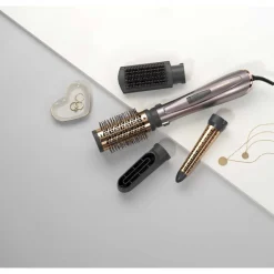 Brosse soufflante AS136E - Gris