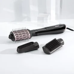 Brosse soufflante AS128E - Noir