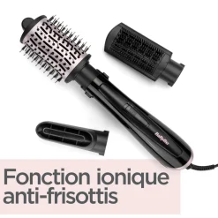 Brosse soufflante AS128E - Noir